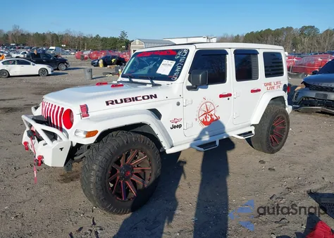 2021 Jeep Wrangler Unlimited Sport S 4X4 z USA, uszkodzony, nr VIN 1C4HJXDN3MW766208